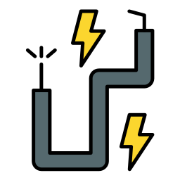 Power cable icon