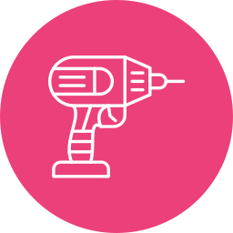 Drilling machine icon