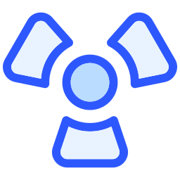 radioaktiv icon