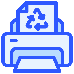 recyclingpapier icon