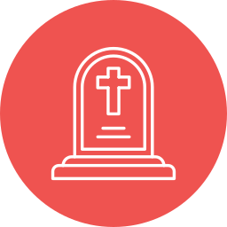 Cemetery icon