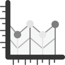 liniendiagramm icon