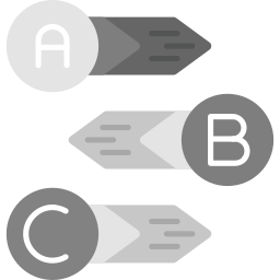 diagramme Icône