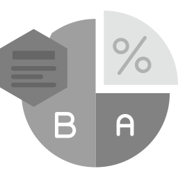 diagramme circulaire Icône