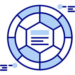 diagramme circulaire Icône