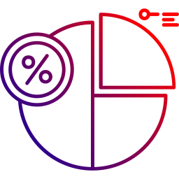 percentuale icona