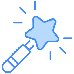 Magic wand icon