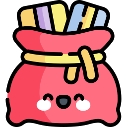 Gift bag icon