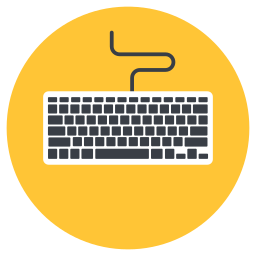 elektrisches keyboard icon