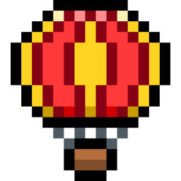 heißluftballon icon