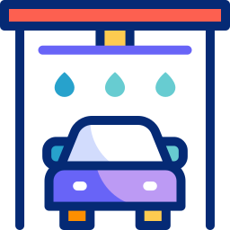 Car wash icon