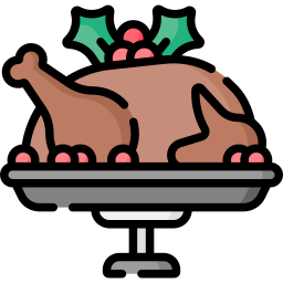 weihnachtsessen icon