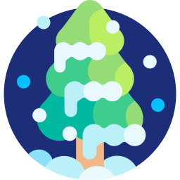 Pine tree icon