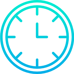 Wall clock icon