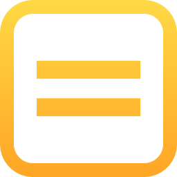 Equal icon