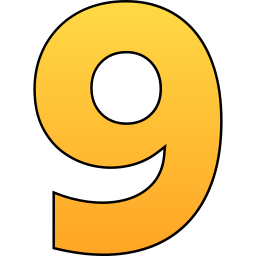 Nine icon