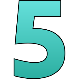 Five icon