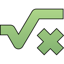 Square root icon