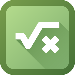 Square root icon