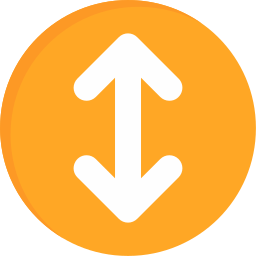 Double arrow icon