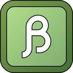 Beta icon