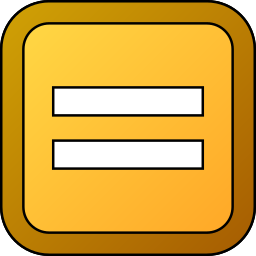 Equal icon