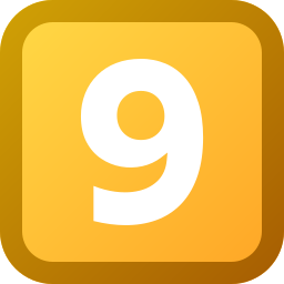 Nine icon