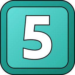 Five icon