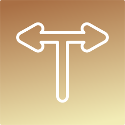 T junction icon