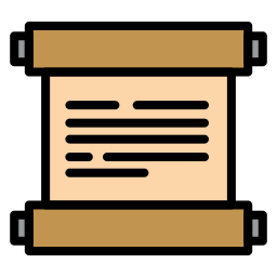 schriftrollen icon