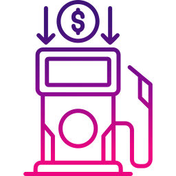 Fuel pump icon