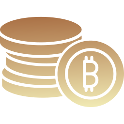 Bitcoins icon