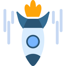 Rocket icon