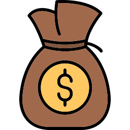 Money bag icon