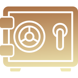 Safe box icon