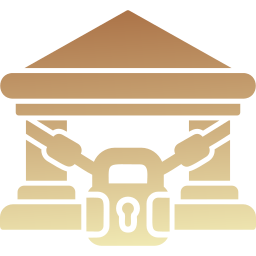 Bank closed icon