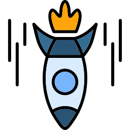 Rocket icon