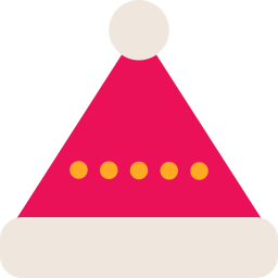 Santa hat icon