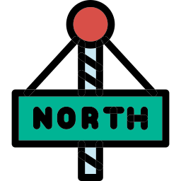 North pole icon