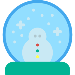 雪だるまの地球儀 icon