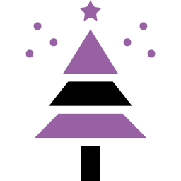 Christmas tree icon