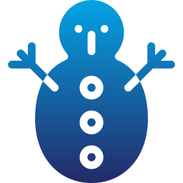 boneco de neve Ícone