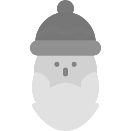 Santa claus icon