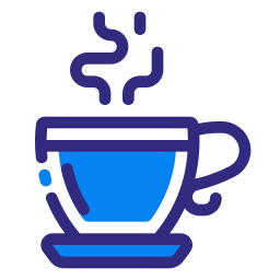 Hot drink icon