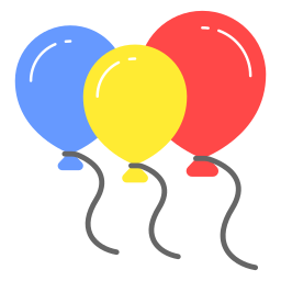 Balloons icon