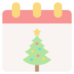 Christmas day icon