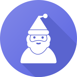 Santa claus icon