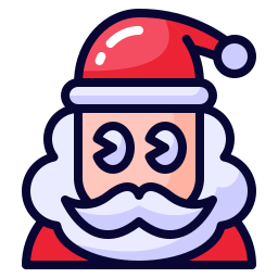 Santa claus icon