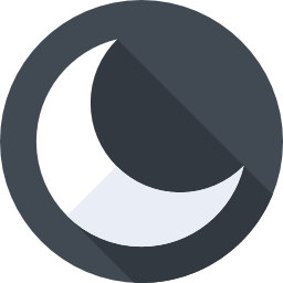 Half moon icon