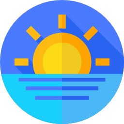 sonnenuntergang icon